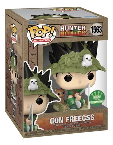 FUNKO POP ANIMATION HUNTER x HUNTER - GON FREECSS #1563 (EXCLUSIVE)