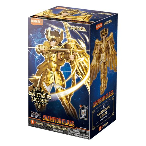 BLOKEES MODEL KIT SAINT SEIYA - SAINT SEIYA CHAMPION DELUXE CLASS SAGITTARIUS AIOLOS