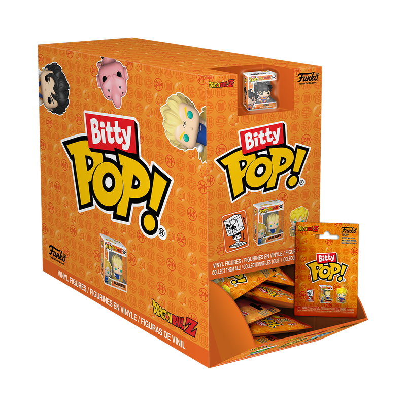 BITTY POP  - MYSTERY DRAGON BALL Z