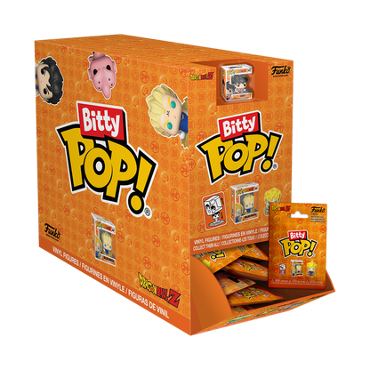 BITTY POP  - MYSTERY DRAGON BALL Z