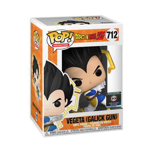 POP ANIMATION DRAGON BALL Z - VEGETA GALICK GUN (CHALICE)