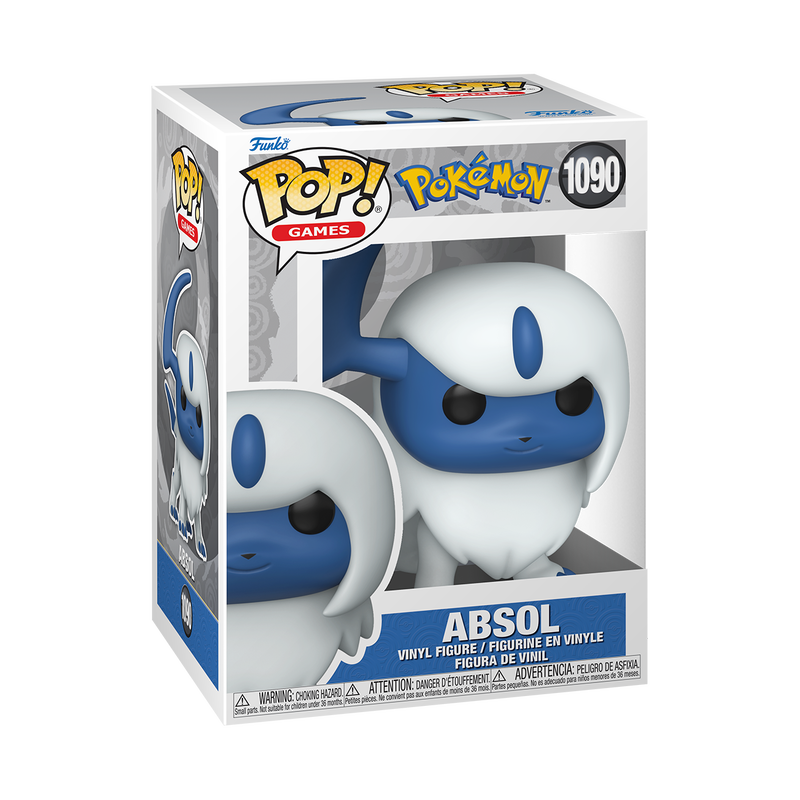 POP GAMES POKEMON - ABSOL