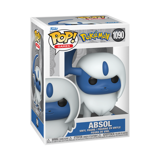 POP GAMES POKEMON - ABSOL