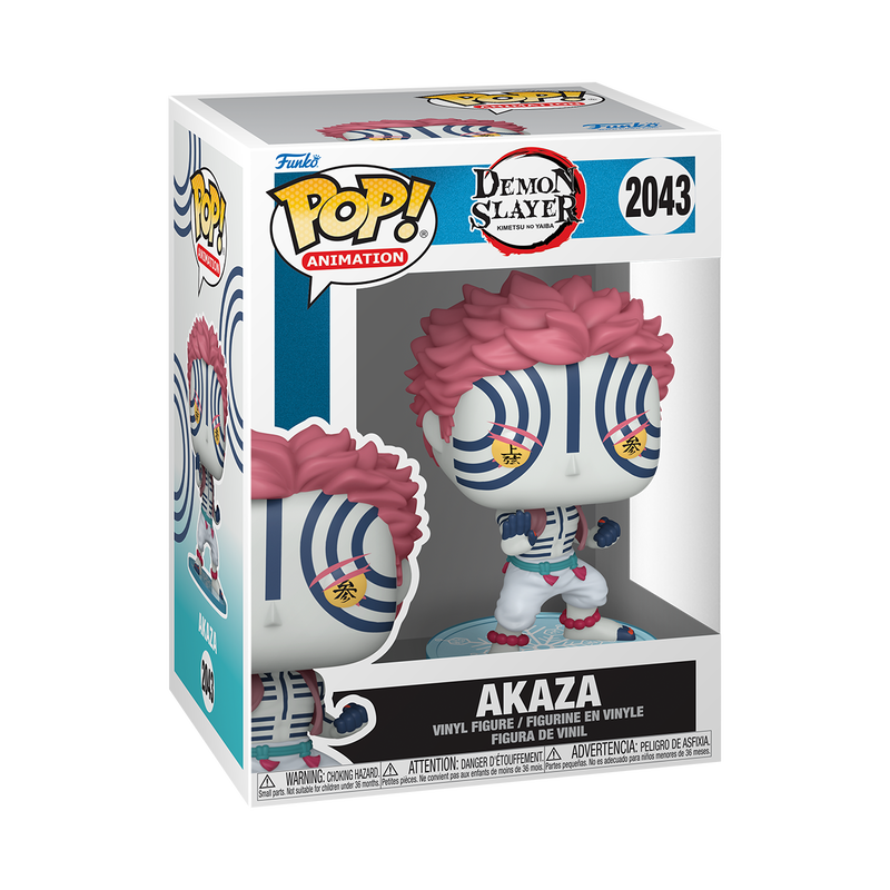 POP ANIMATION DEMON SLAYER - AKAZA