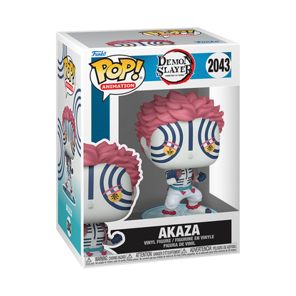 POP ANIMATION DEMON SLAYER - AKAZA
