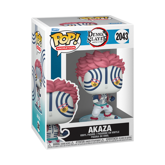 POP ANIMATION DEMON SLAYER - AKAZA