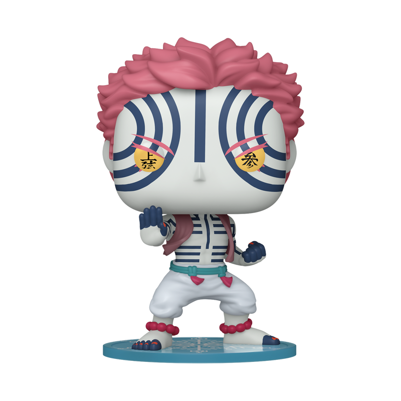 POP ANIMATION DEMON SLAYER - AKAZA