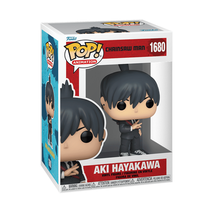 FUNKO POP ANIMATION CHAINSAW MAN - AKI HAYAKAWA #1680