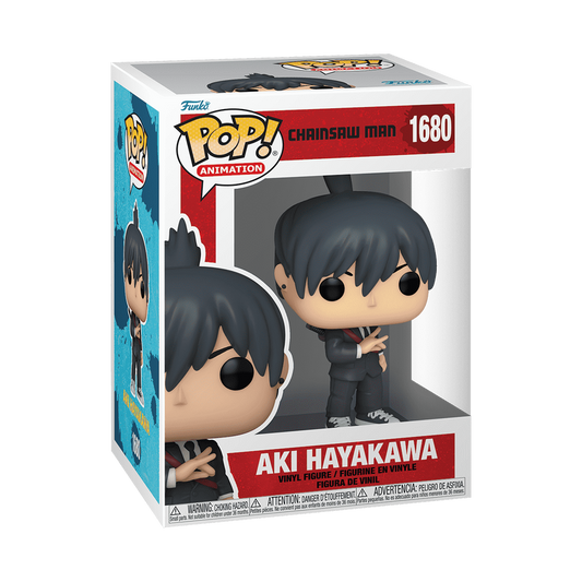 FUNKO POP ANIMATION CHAINSAW MAN - AKI HAYAKAWA #1680