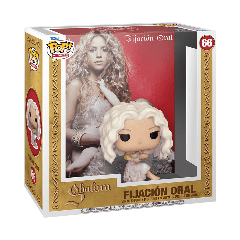 POP ALBUMS SHAKIRA - FIJACION ORAL