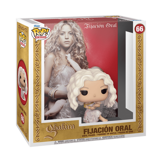 POP ALBUMS SHAKIRA - FIJACION ORAL