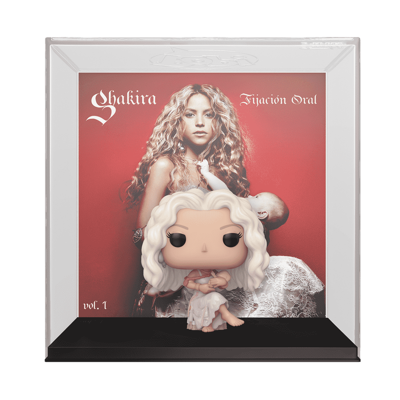 POP ALBUMS SHAKIRA - FIJACION ORAL