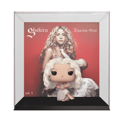 POP ALBUMS SHAKIRA - FIJACION ORAL
