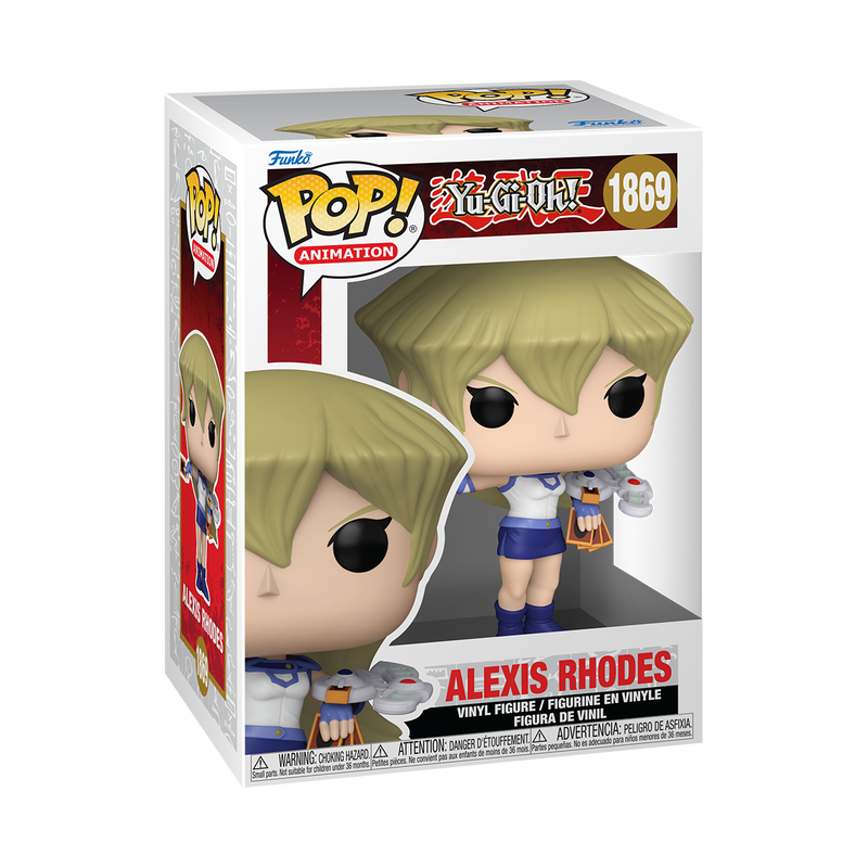 POP ANIMATION YU-GI-OH! - ALEXIS RHODES