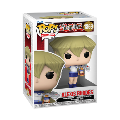 POP ANIMATION YU-GI-OH! - ALEXIS RHODES