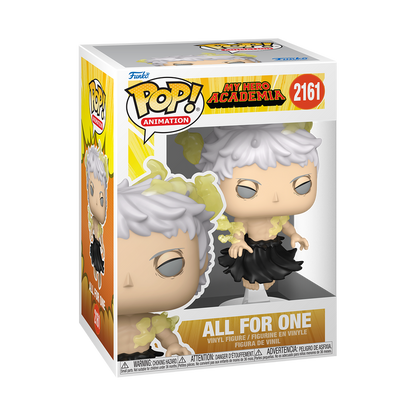 POP ANIMATION MY HERO ACADEMIA - ALL FOR ONE QUIRK