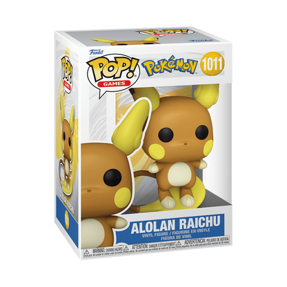 POP GAMES POKEMON - RAICHU ALOLA