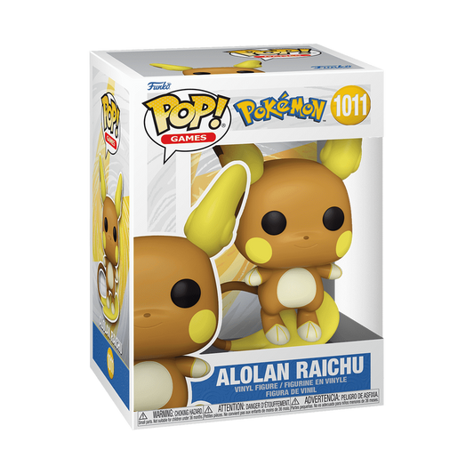 POP GAMES POKEMON - RAICHU ALOLA