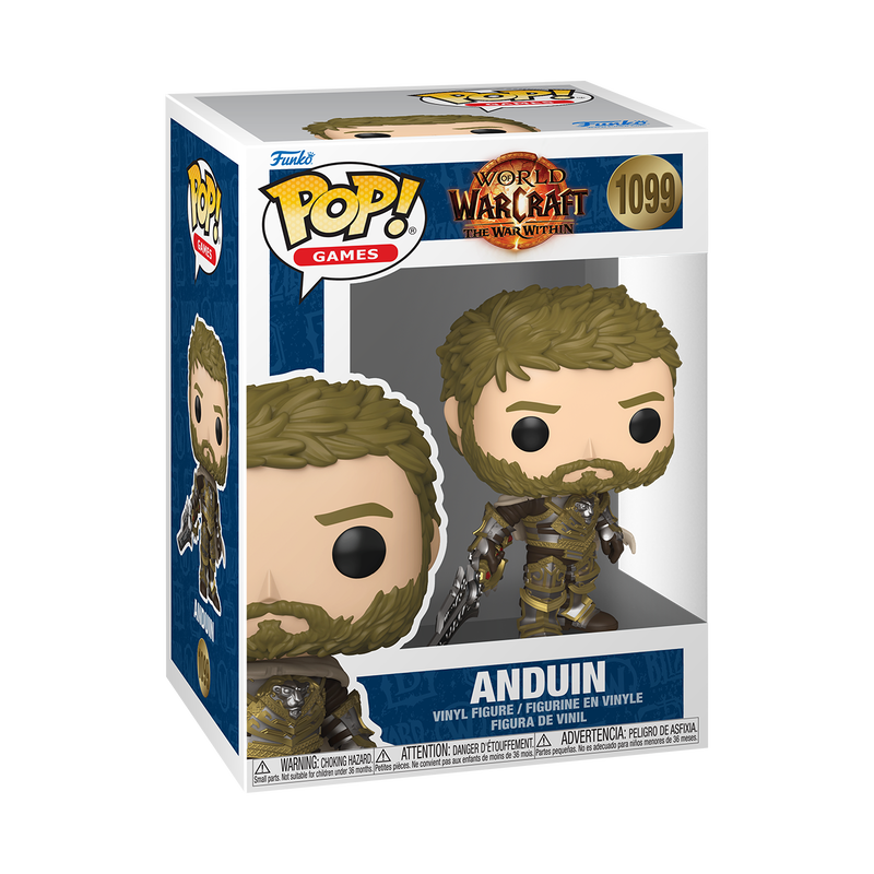 POP GAMES WORLD OF WARCRAFT- ANDUIN