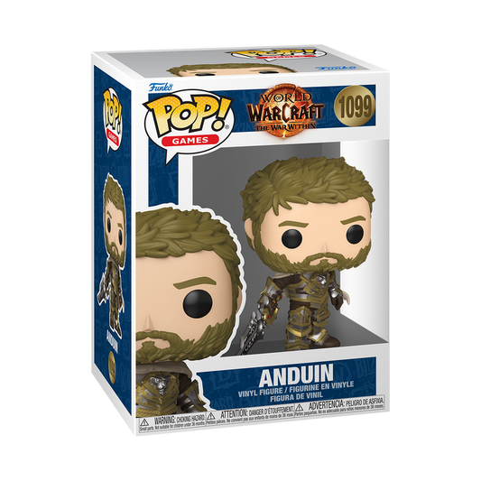 POP GAMES WORLD OF WARCRAFT- ANDUIN