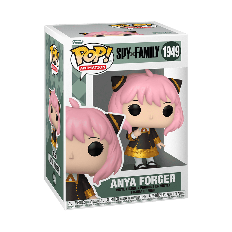 POP ANIMATION SPY X FAMILY - ANYA FORGER