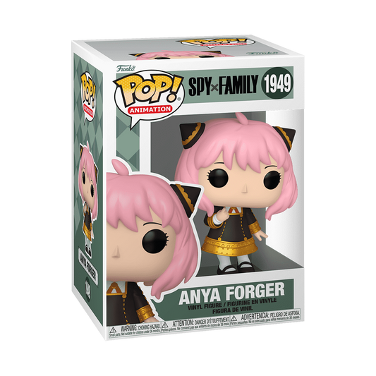 POP ANIMATION SPY X FAMILY - ANYA FORGER