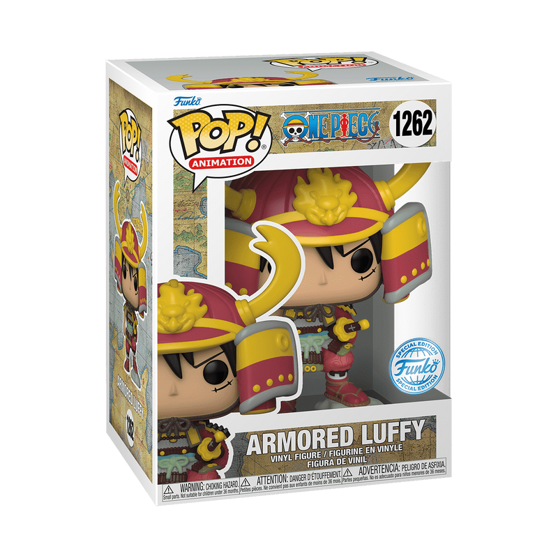 POP ANIMATION ONE PIECE - Armored Luffy (SE)