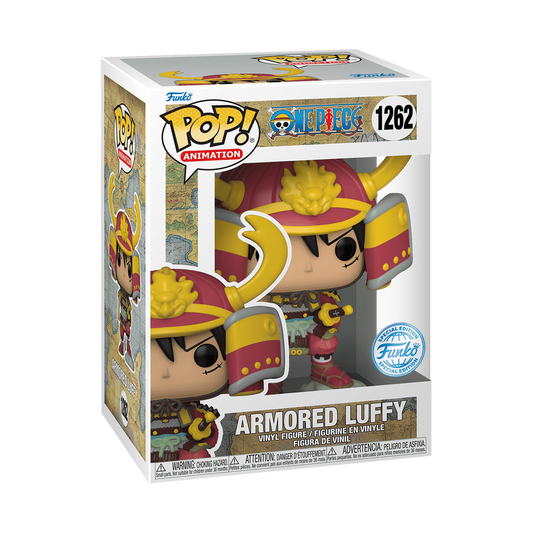 POP ANIMATION ONE PIECE - Armored Luffy (SE)