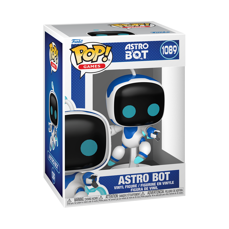 POP GAMES  - ASTRO BOT