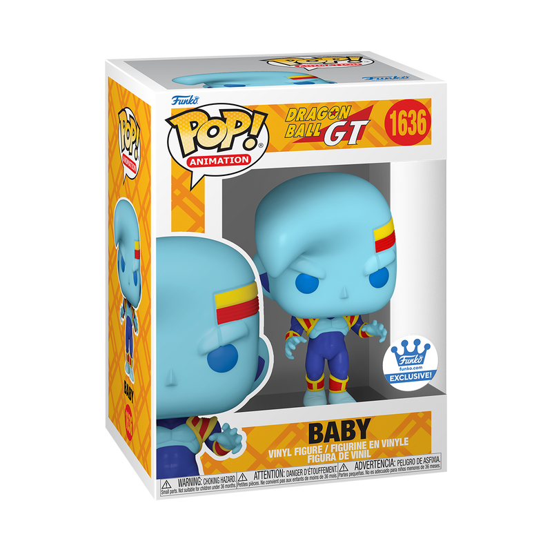 POP ANIMATION DRAGON BALL GT - BABY (FUNKO SHOP)