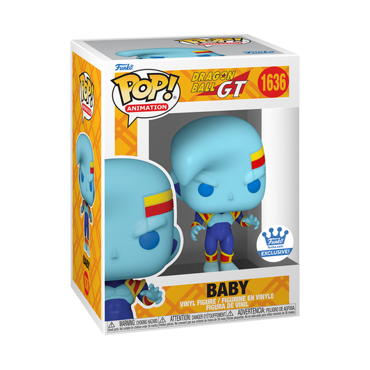 POP ANIMATION DRAGON BALL GT - BABY (FUNKO SHOP)