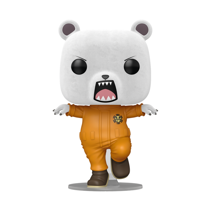 POP ANIMATION ONE PIECE - BEPO (AAA EXCLUSIVE)