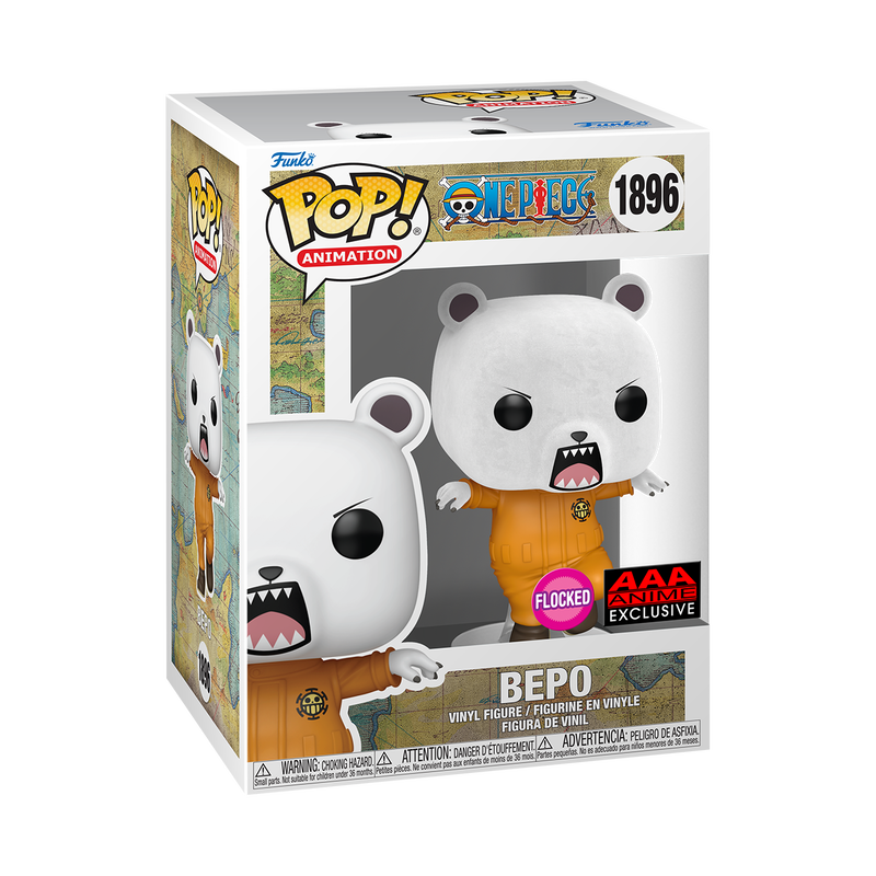 POP ANIMATION ONE PIECE - BEPO (AAA EXCLUSIVE)