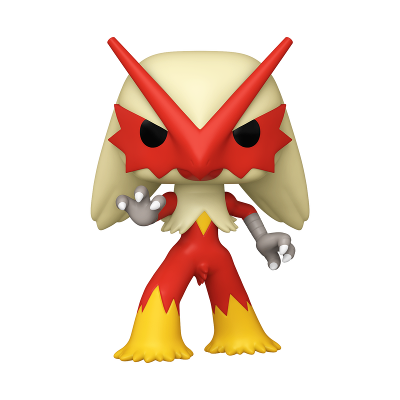 POP GAMES POKEMON - BLAZIKEN