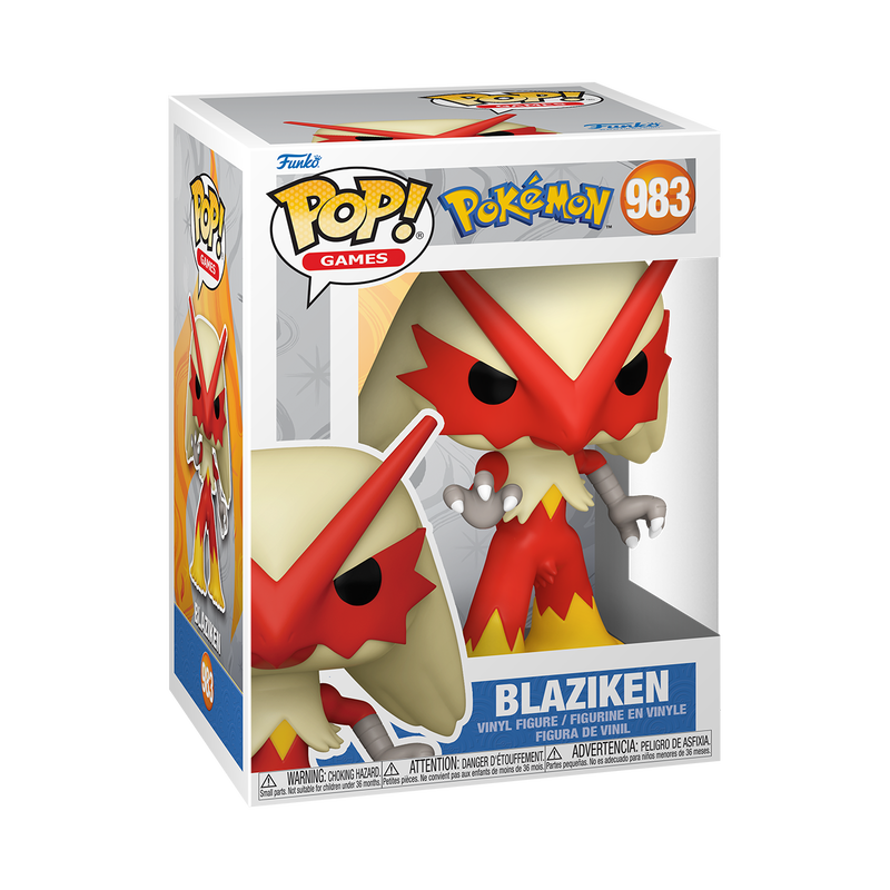 POP GAMES POKEMON - BLAZIKEN