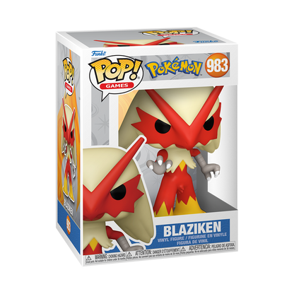 POP GAMES POKEMON - BLAZIKEN