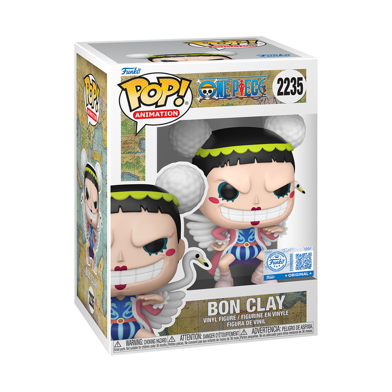POP ANIMATION ONE PIECE - BON CLAY (CHALICE/PR)
