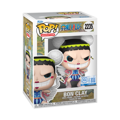 POP ANIMATION ONE PIECE - BON CLAY (CHALICE/PR)