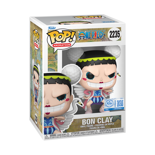 POP ANIMATION ONE PIECE - BON CLAY (CHALICE/PR)