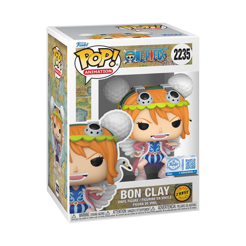 POP ANIMATION ONE PIECE - BON CLAY (CHALICE/PR)