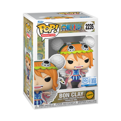 POP ANIMATION ONE PIECE - BON CLAY (CHALICE/PR)