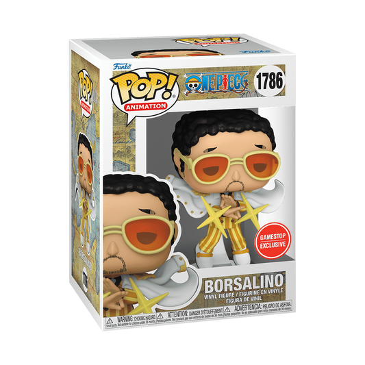 POP ANIMATION ONE PIECE - BORSALINO (GAMESTOP EXCLUSIVE)