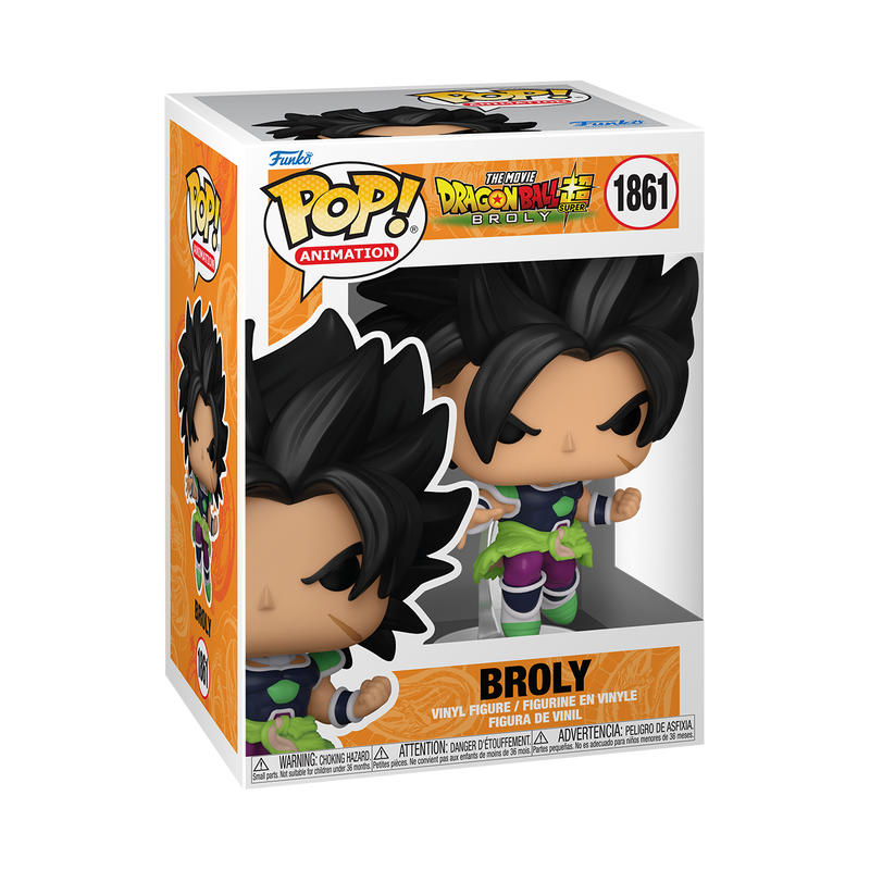 POP ANIMATION DRAGON BALL SUPER - BROLY