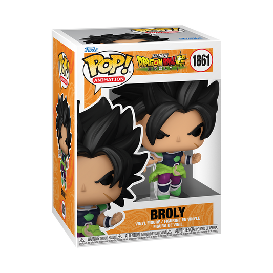 POP ANIMATION DRAGON BALL SUPER - BROLY