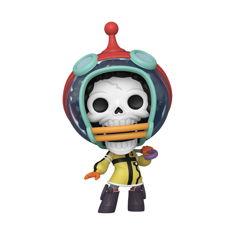 POP ANIMATION ONE PIECE EGGHEAD ISLAND - BROOK