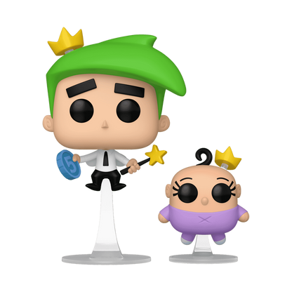 POP TELEVISION OLD PARENDS - COSMO & POOF