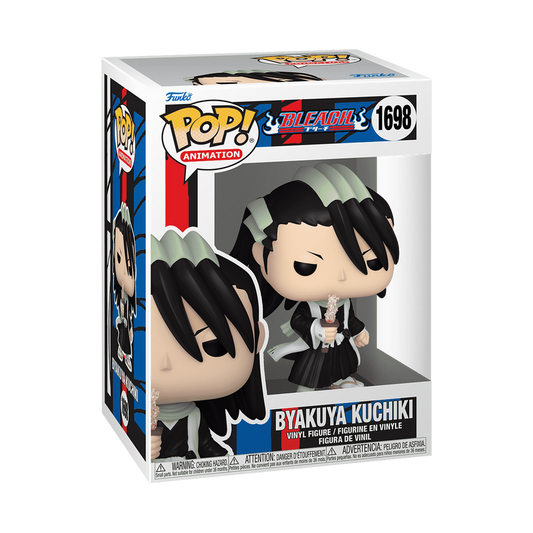 FUNKO POP ANIMATION BLEACH - BYAKUYA KUCHIKI