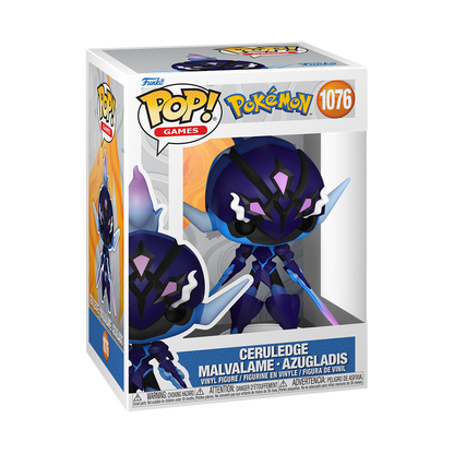 POP GAMES POKEMON - CERULEDGE
