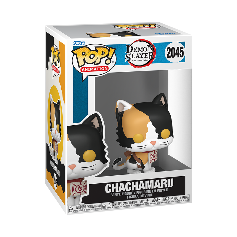 POP ANIMATION DEMON SLAYER - CHACHAMARU