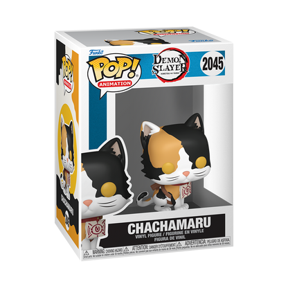 POP ANIMATION DEMON SLAYER - CHACHAMARU